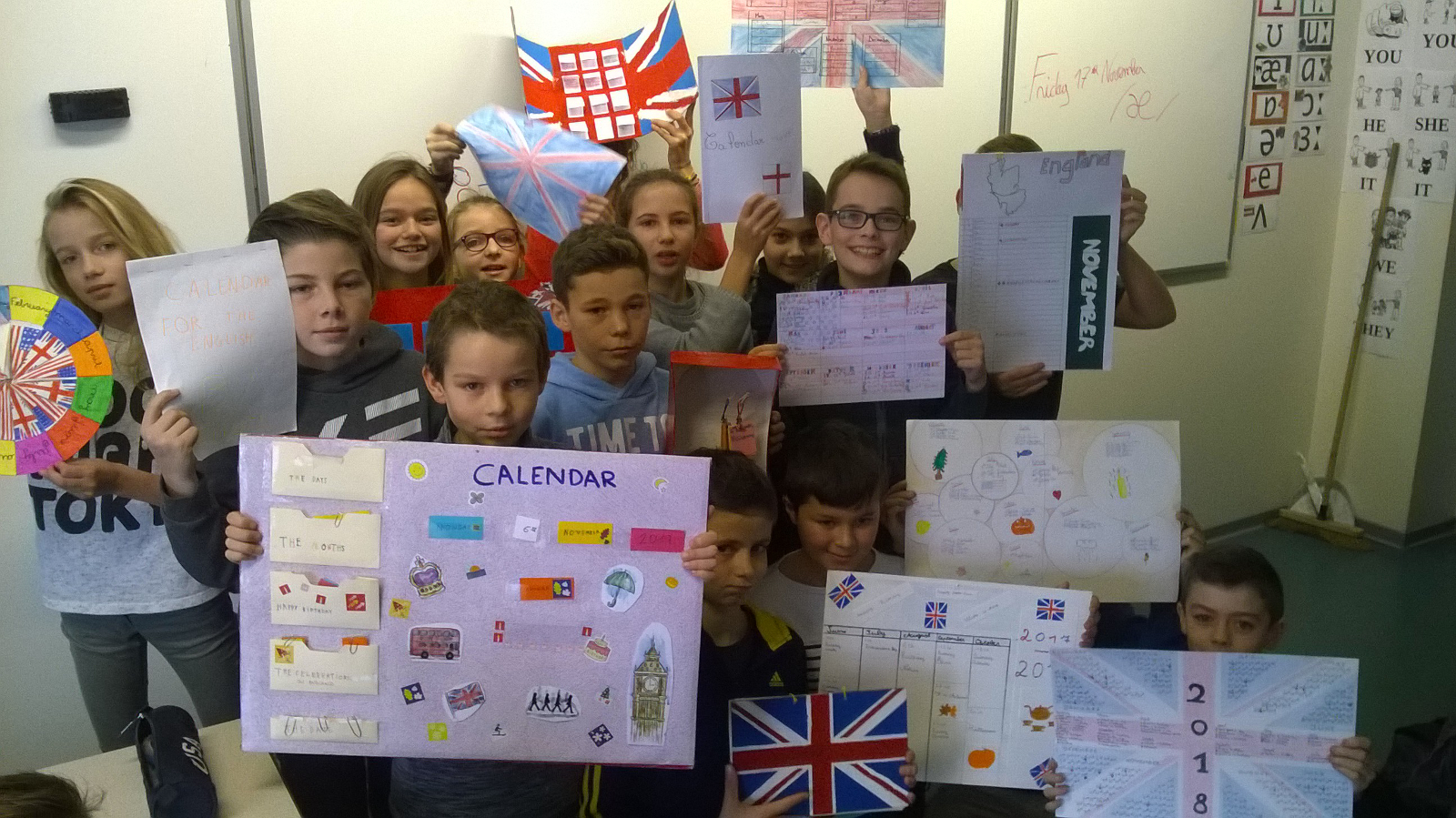 6e : Class Calendars - Collège Jacques Brel